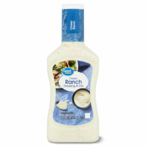 Great Value Classic Ranch Salad Dressing & Dip, 16 fl oz