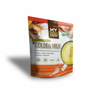 My Green Farm Organic Golden Milk Powder, 6 oz