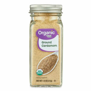 Great Value Organic Ground Cardamom, 1.8 oz