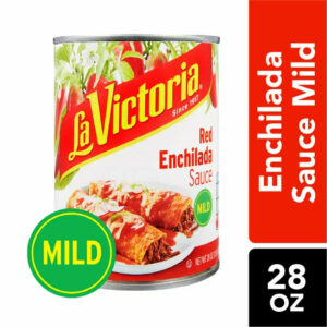 La Victoria Traditional Red Enchilada Sauce Mild, 28 Ounce