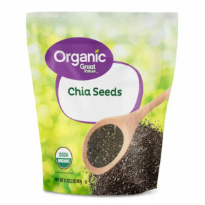 Great Value Organic Chia Seeds, 32 oz