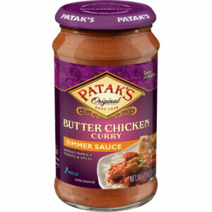 Patak’s Butter Chicken Simmer Sauce – 15 oz