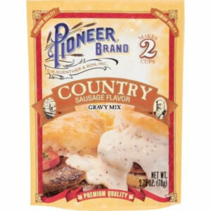 Pioneer Brand Gravy Mix, Country Sausage, 2.75 Oz