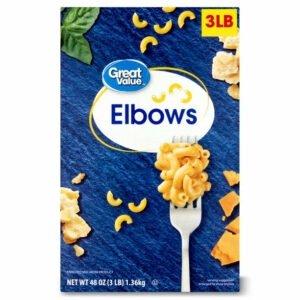 Great Value Elbows, 48 oz