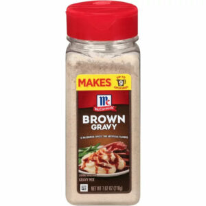 McCormick Brown Gravy Seasoning Mix, 7.62 oz