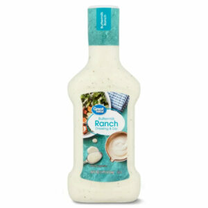 Great Value Buttermilk Ranch Dressing & Dip, 16 oz