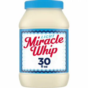 Miracle Whip Light Mayo-like Dressing Jar, 30 fl oz