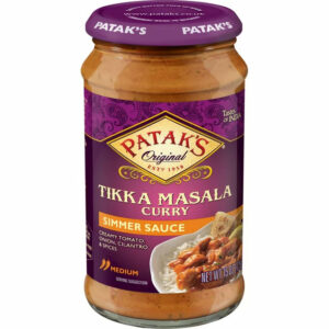 Patak’s Tikka Masala Simmer Sauce – 15 oz