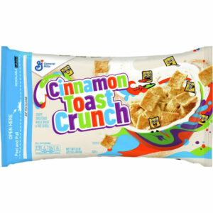 Original Cinnamon Toast Crunch Breakfast Cereal, 32 OZ Cereal Bag