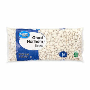 Great Value Great Northern Beans, 1 lb