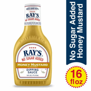 Ray’s No Sugar Added Honey Mustard Dipping Sauce, 16 fl. oz.