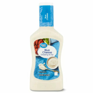 Great Value Blue Cheese Salad Dressing & Dip, 16 fl oz