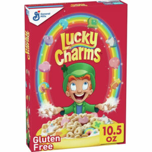 Lucky Charms Gluten Free Cereal with Marshmallows, 10.5 OZ