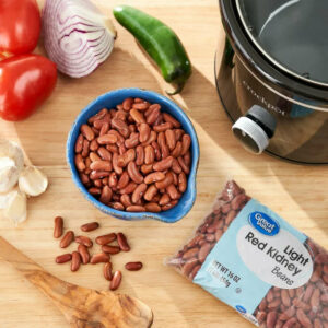 Great Value Light Red Kidney Beans, 1 lb