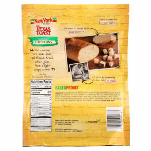 New York Bakery Texas Toast Seasoned Croutons 18oz