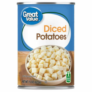 Great Value Canned Diced Potatoes, 15 oz Can