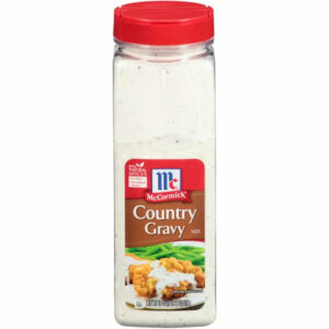 McCormick Country Gravy Mix, 18 oz