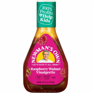 Newman’s Own Raspberry Walnut Vinaigrette Dressing, 16oz bottle