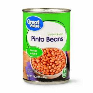 Great Value Pinto Beans, No Salt Added, 15.5 oz