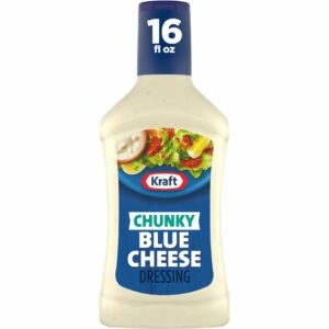 Kraft Chunky Blue Cheese Salad Dressing, 16 fl oz Bottle