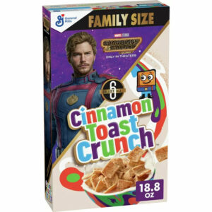 Original Cinnamon Toast Crunch Breakfast Cereal,Â 18.8 OZ Family Size Cereal Box