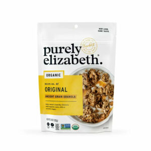 Purely Elizabeth Organic, Original Ancient Grain Granola, 10 oz Bag