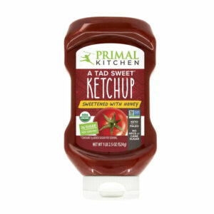 Primal Kitchen A Tad Sweet Sqeeze Ketchup, 18.5 oz