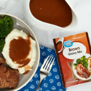 Great Value Brown Gravy Mix, 0.87 oz