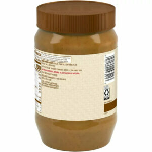 Jif Natural Creamy Peanut Butter Spread Contains 90% Peanuts, 40 Ounces