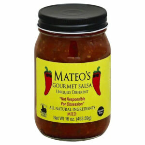 Mateo’s Gourmet Salsa, Mild, 16 Oz