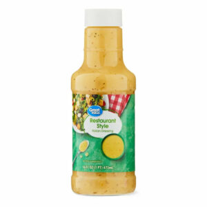 Great Value Restaurant Style Italian Dressing, 16 oz