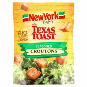 New York Bakery Texas Toast Seasoned Croutons 18oz