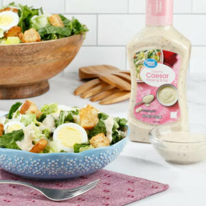 Great Value Creamy Caesar Salad Dressing & Dip, 16 fl oz