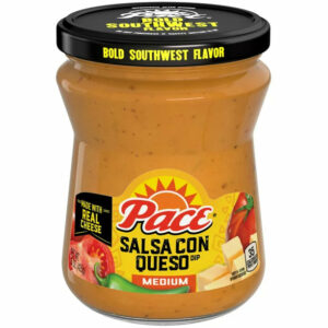 Pace Salsa Con Queso Cheese Dip, Medium, 15 Ounce Jar