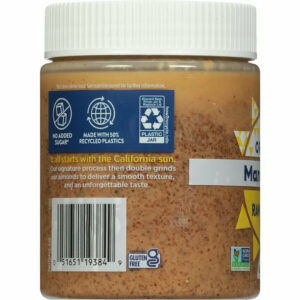 MaraNatha Organic Creamy Raw Almond Butter Spread, 12 oz