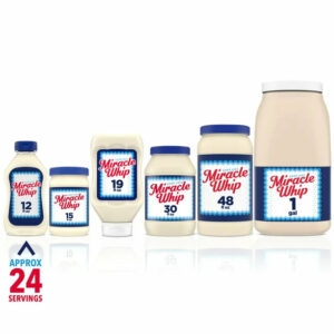 Miracle Whip Mayo-like Dressing Squeeze Bottle, 12 fl oz