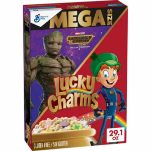 Lucky Charms, Guardians of the Galaxy Vol. 3 Special Edition, Mega Size, 29.1 OZ