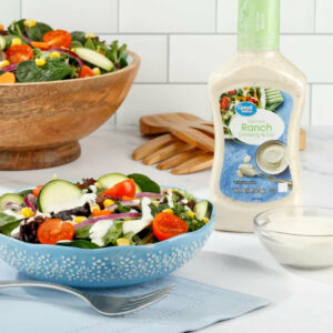 Great Value Ranch Dressing & Dip, Fat Free, 16 fl oz