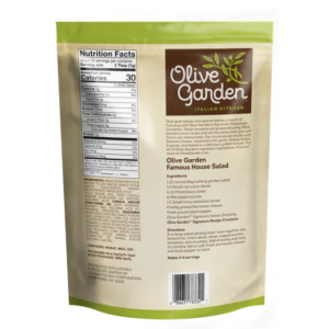 Olive Garden Garlic Romano Seasoned Croutons for Salads, 5 oz