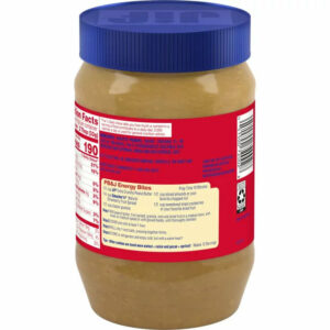 Jif Extra Crunchy Peanut Butter, 40-Ounce Jar