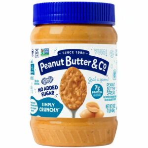 Peanut Butter & Co, Simply Crunchy, Peanut Butter, 16 oz