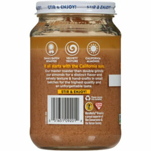 MaraNatha Natural Crunchy Roasted Almond Butter Spread, 16 oz