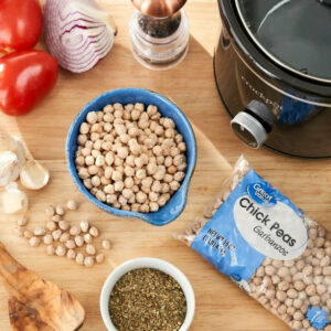 Great Value Chick Peas Garbanzos, 1 lb