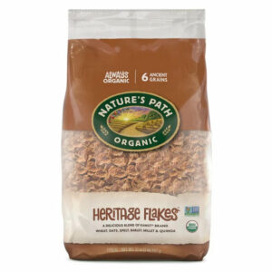 Nature’s Path Organic Heritage Flakes Cereal, 32 oz Bag