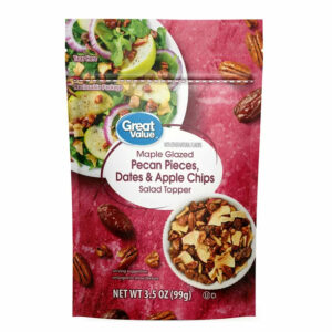 Great Value Maple Glazed Pecan Pieces, Dates & Apples, 3.5 oz