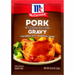 McCormick Gravy Mix – Pork, 0.87 oz