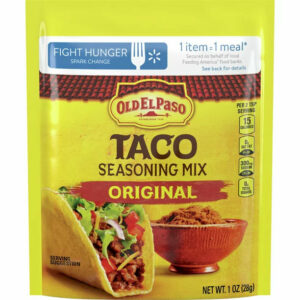 Old El Paso Taco Seasoning, Original, 1 oz.