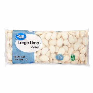 Great Value Large Lima Beans, 1 lb