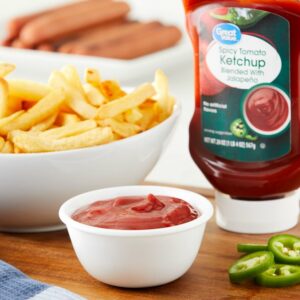 Great Value Spicy Tomato Ketchup, 20 oz