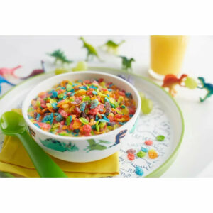 Post Fruity PEBBLES Cereal, Fruity Kids Cereal, Gluten Free, 19.5 OZ Family Size Box